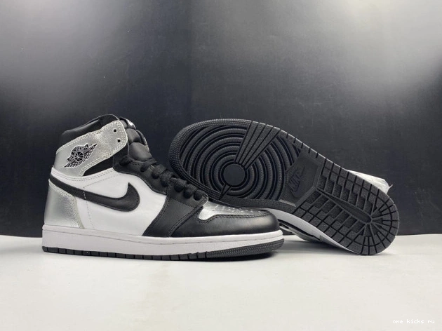 Cheap SILVER 1 OG HIGH AIR WMNS CD0461-001 TOE JORDAN 0718